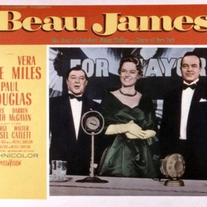 BEAU JAMES, George Jessel, Alexis Smith, Bob Hope, 1957