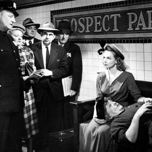 TEXAS, BROOKLYN AND HEAVEN, James Burke, Herb Vigran, Diana Lynn, Florence Bates, 1948