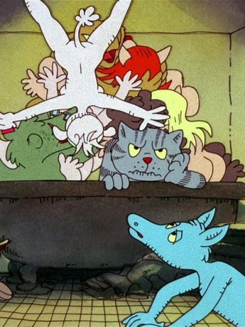 Fritz the cat full movie sale