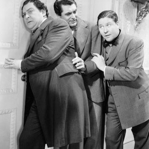 THE TOAST OF NEW YORK, Edward Arnold, Cary Grant, Jack Oakie, 1937