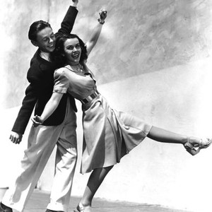 HENRY AND DIZZY, from left, Jimmy Lydon, (as Henry Aldrich), Mary Anderson, 1942