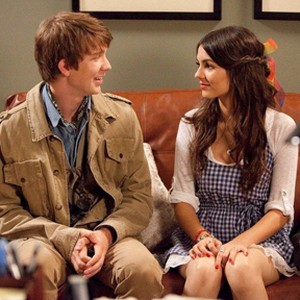 Thomas Mann as Roosevelt and Victoria Justice as Wren in "Fun Size."