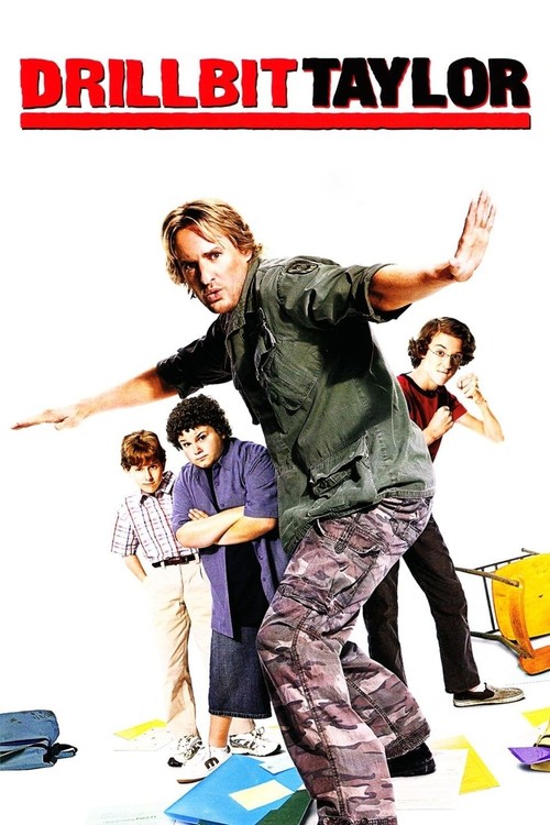 Drillbit Taylor poster