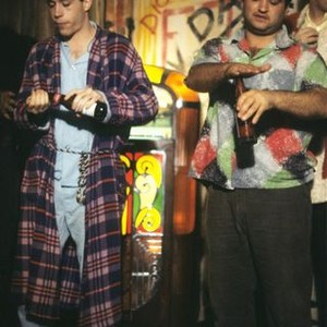 NATIONAL LAMPOON'S ANIMAL HOUSE, (from left): Tom Hulce, John Belushi, 1978. © Universal Pictures