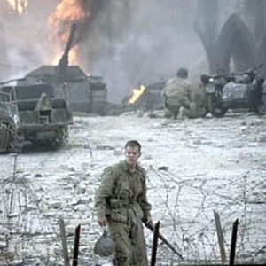Private James Ryan (MATT DAMON) is a World War II soldier who has parachuted behind enemy lines. photo 14