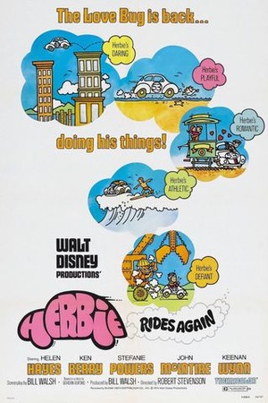 Herbie Rides Again poster