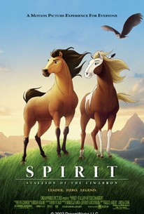 Watch trailer for Spirit: Stallion of the Cimarron
