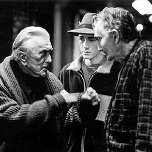 Kirk Douglas, Corbin Allred and Val Bisoglio in Miramax's Diamonds photo 17