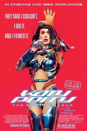 Katy Perry: The Lifetimes Tour - Live from Paris poster