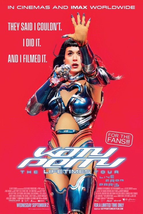 Katy Perry: The Lifetimes Tour - Live from Paris poster