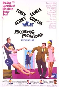 Poster for Boeing, Boeing