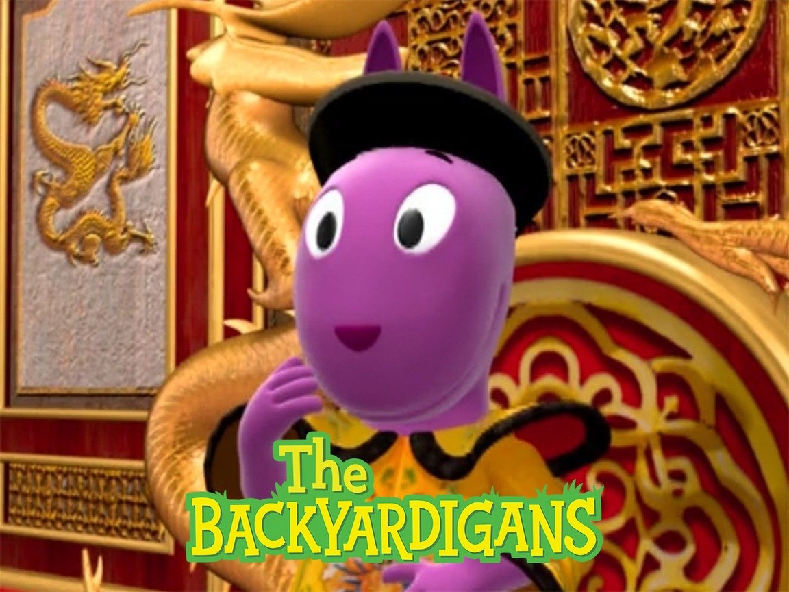 The Backyardigans The Quest For The Flying Rock