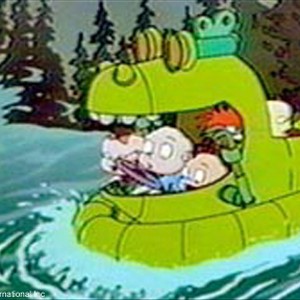 A scene from The Rugrats Movie. photo 17