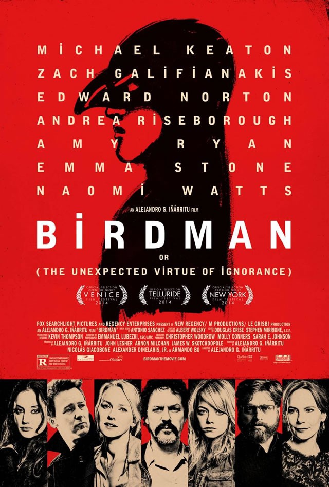 Birdman or (The Unexpected Virtue of Ignorance) - Rotten Tomatoes