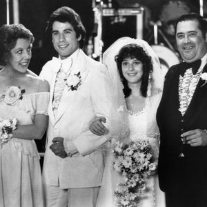 URBAN COWBOY, from left, Brooke Alderson, John Travolta, Debra Winger, Barry Corbin, 1980, ©Paramount Pictures