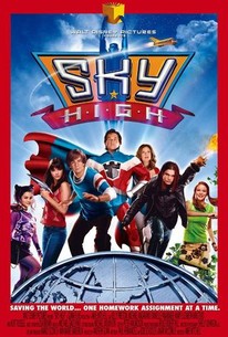 Poster for Sky High