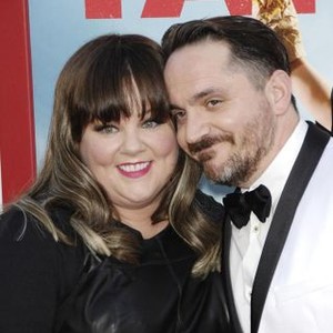 Melissa McCarthy, Ben Falcone at arrivals for TAMMY Premiere, TCL Chinese 6 Theatres (formerly Grauman''s), Los Angeles, CA June 30, 2014. Photo By: Michael Germana/Everett Collection
