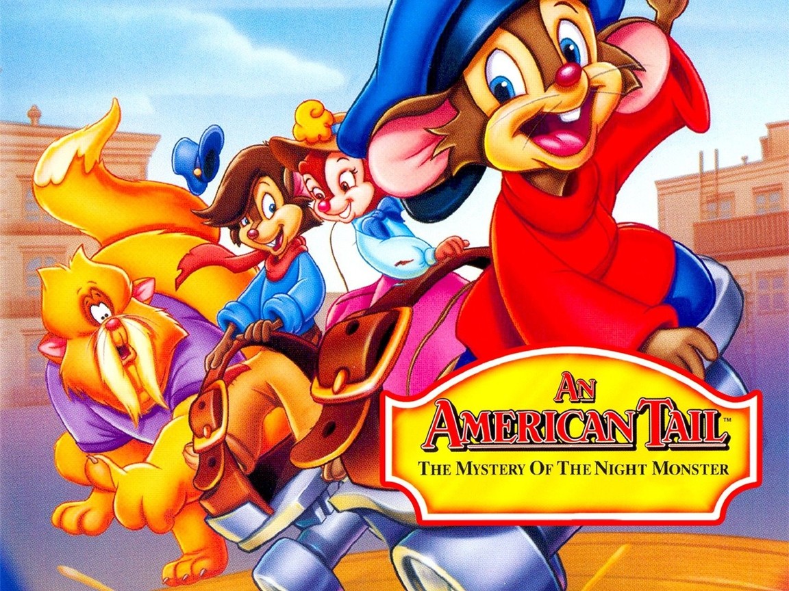 An American Tail The Mystery Of The Night Monster - An American Tail The Mystery Of The Night Monster 1999