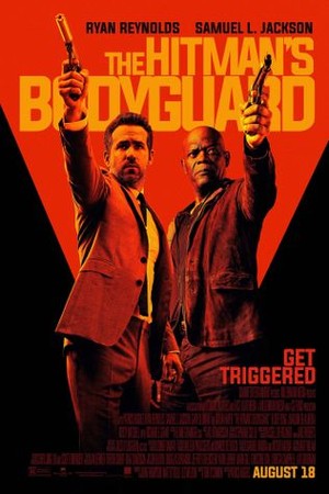 The Hitman's Bodyguard poster