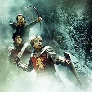 THE CHRONICLES OF NARNIA: THE LION, THE WITCH AND THE WARDROBE, Anna Popplewell, Skandar Keynes, William Moseley, 2005, (c) Walt Disney