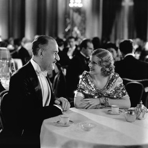 RED-HEADED WOMAN, from left: Henry Stephenson, Jean Harlow, 1932