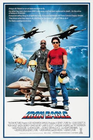 Iron Eagle poster