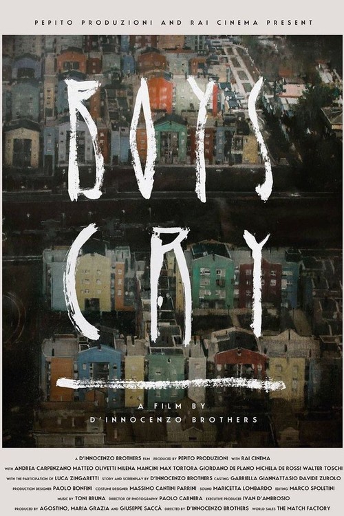 Boys Cry poster