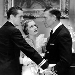 HELL BELOW, Robert Montgomery, Madge Evans, Walter Huston, 1933