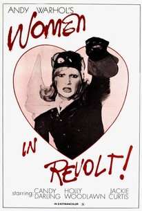 Poster for Women in Revolt
