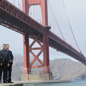 CSI: New York, Sela Ward (L), Gary Sinise (C), Peter Horton (R), '2,918 Miles', Season 9, Ep. #3, 10/12/2012, ©CBS