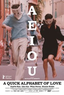 A E I O U - A Quick Alphabet of Love poster