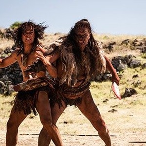 (L-R) James Rolleston as Hongi and Lawrence Makoare as The Warrior in "The Dead Lands." photo 5