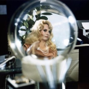 WORLD ON A WIRE, (aka WELT AM DRAHT), Barbara Valentin, 1973. ©Janus Films