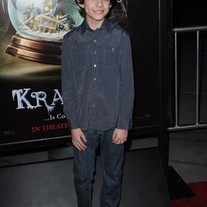 Emjay Anthony at arrivals for KRAMPUS Premiere, ArcLight Cinemas Hollywood, Los Angeles, CA November 30, 2015. Photo By: Dee Cercone/Everett Collection