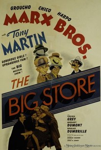 マルクス兄弟デパート騒動 / The Big Store