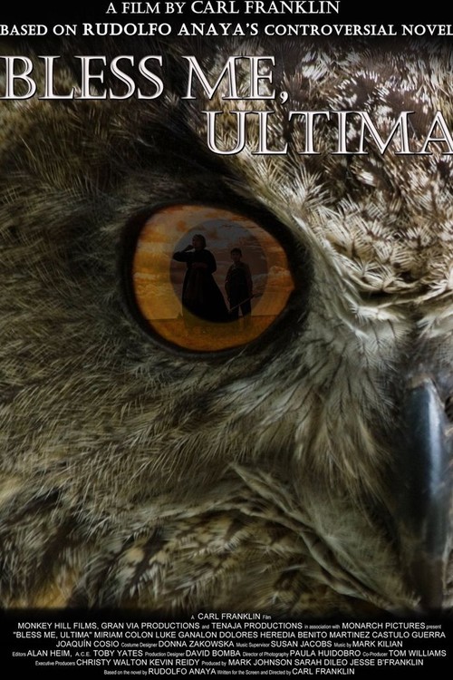 Bless Me, Ultima poster