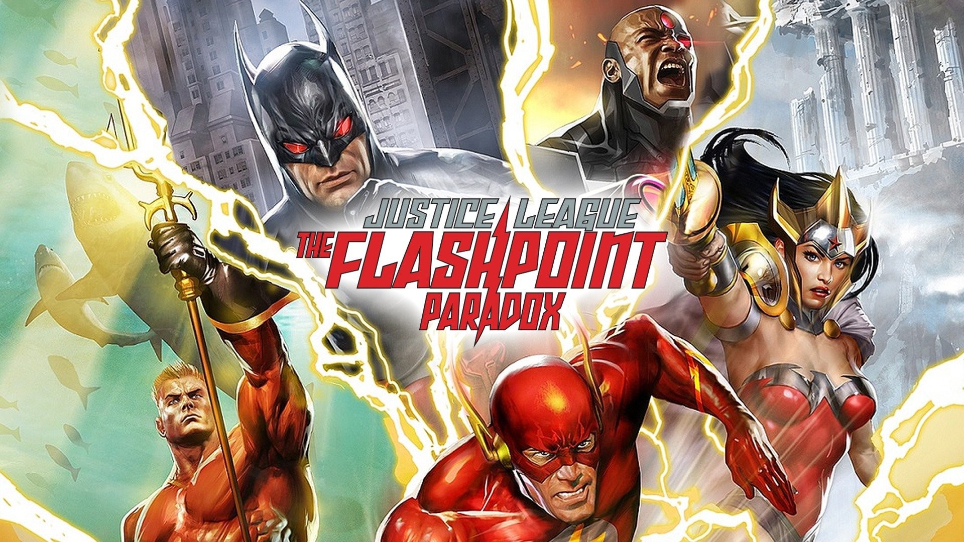 Dc Animated Movie Justice League Flashpoint Free Flashpoint