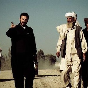 DIRTY WARS, Jeremy Scahill (left of center), 2013.