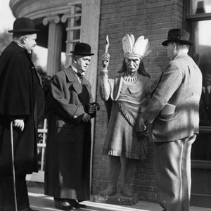 AIR RAID WARDENS, Oliver Hardy, Stan Laurel, director Edward Sedgwick, on-set, 1943
