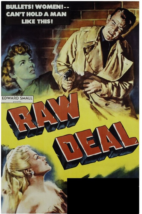 Raw Deal poster