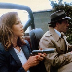 THE MAN WITH BOGART'S FACE, Michelle Phillips (front), Robert Sacchi, 1980, TM & Copyright © 20th Century Fox Film Corp