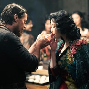 THE FLOWERS OF WAR, (aka JIN LING SHI SAN CHAI), from left: Christian Bale, Ni Ni, 2011. ©Row 1 Entertainment
