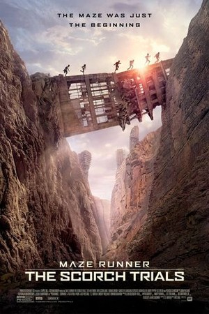 Maze Runner: The Scorch Trials poster