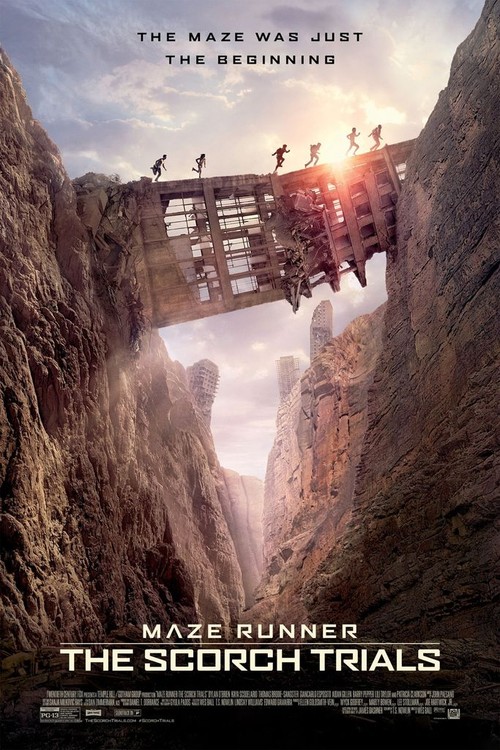Maze Runner: The Scorch Trials poster