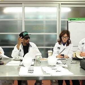The Apprentice, from left: Gary Busey, Lil' Jon, Marilu Henner, Trace Adkins, 'May The Spoon Be With You', Celebrity Apprentice All-Stars, Ep. #11, 05/12/2013, ©NBC