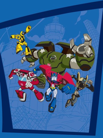 Transformers animated survival outlet of the fittest