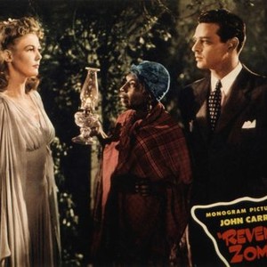 REVENGE OF THE ZOMBIES, Veda Ann Borg, Madame Sul-Te-Wan, Robert Lowery, 1943