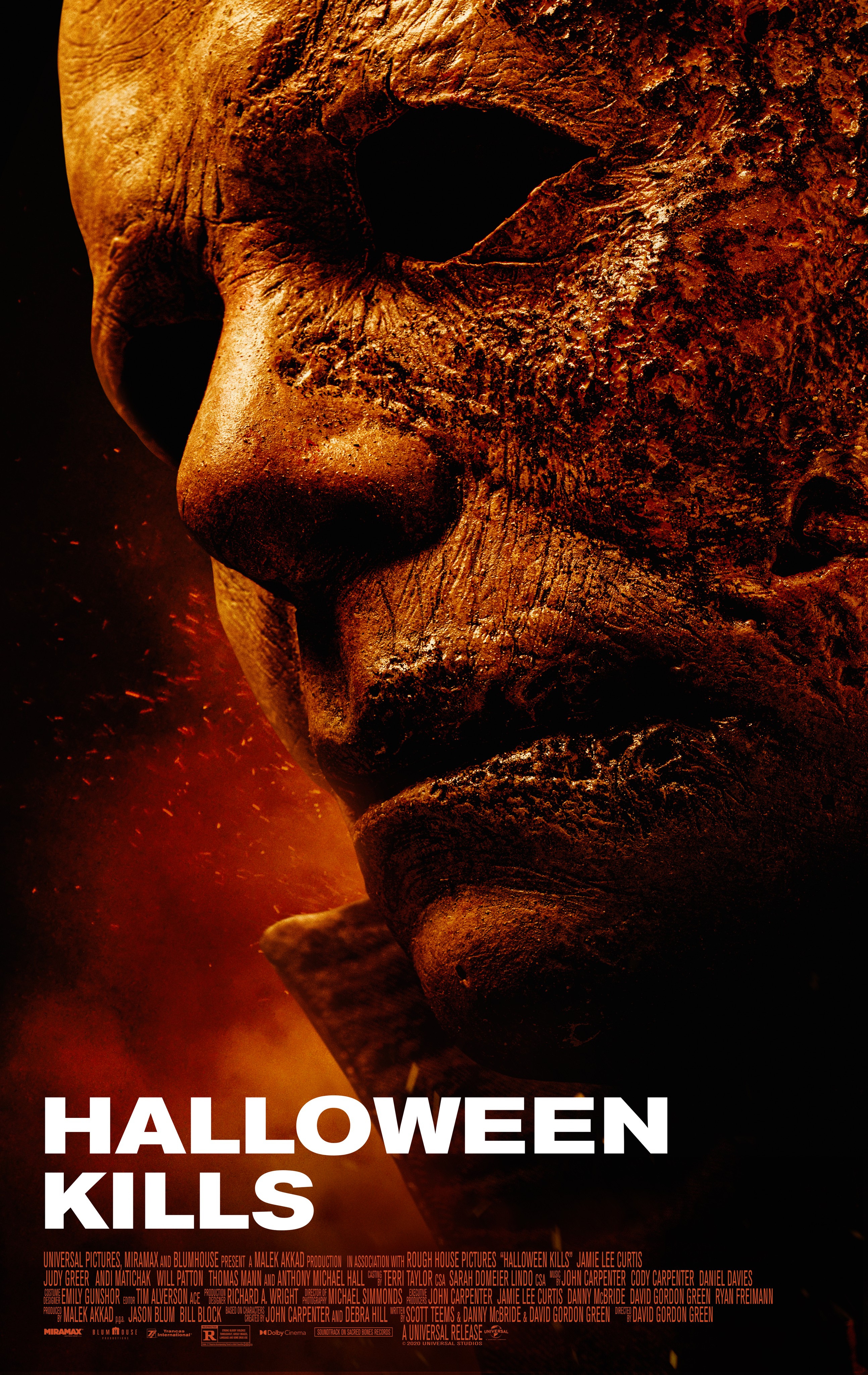 Halloween poster # John Carpenter.. Favorite horror film of all time.  The remake made me so mad. I hated …