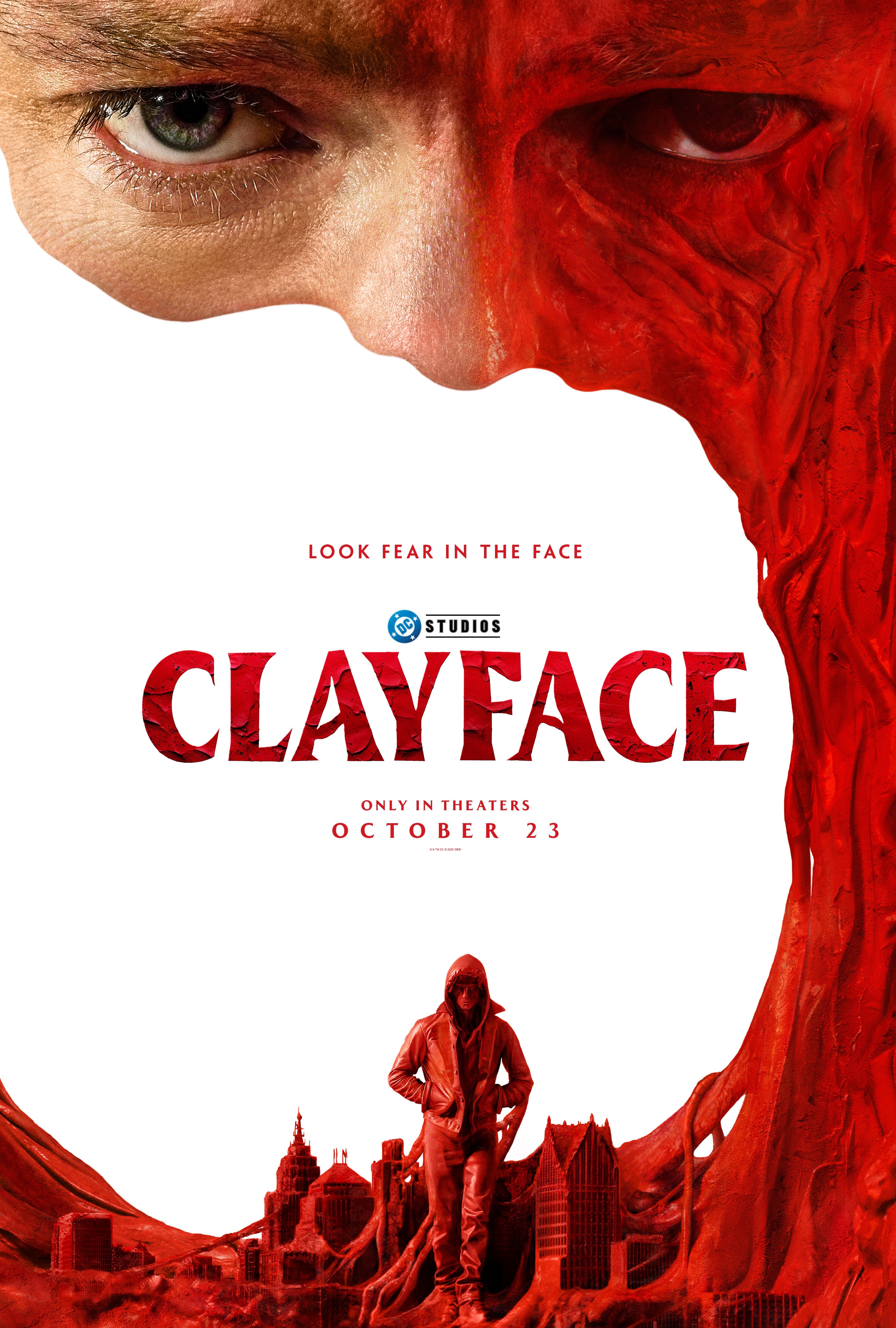Clayface poster