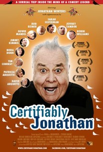 Certifiably Jonathan poster